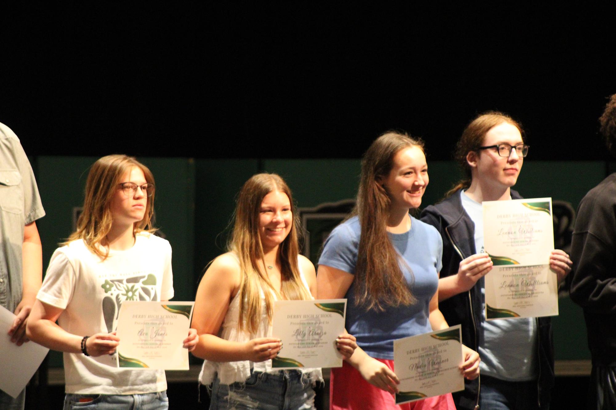 Senior Awards Ceremony (Photos by Isadora Colgrove)
