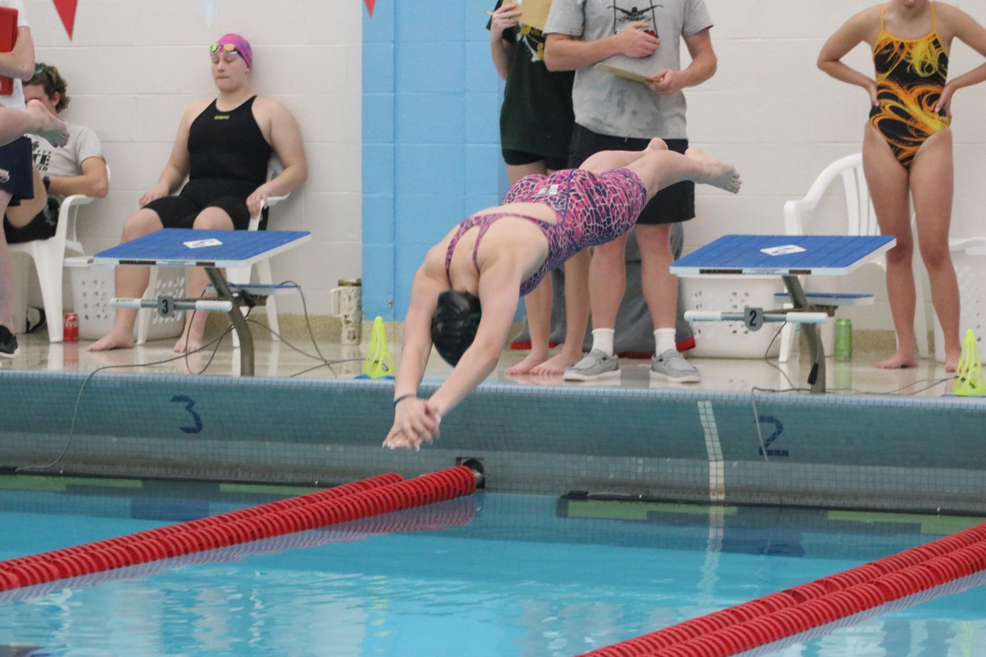 Girls AVCTL I swim meet (Photos by Sophia Rogers)