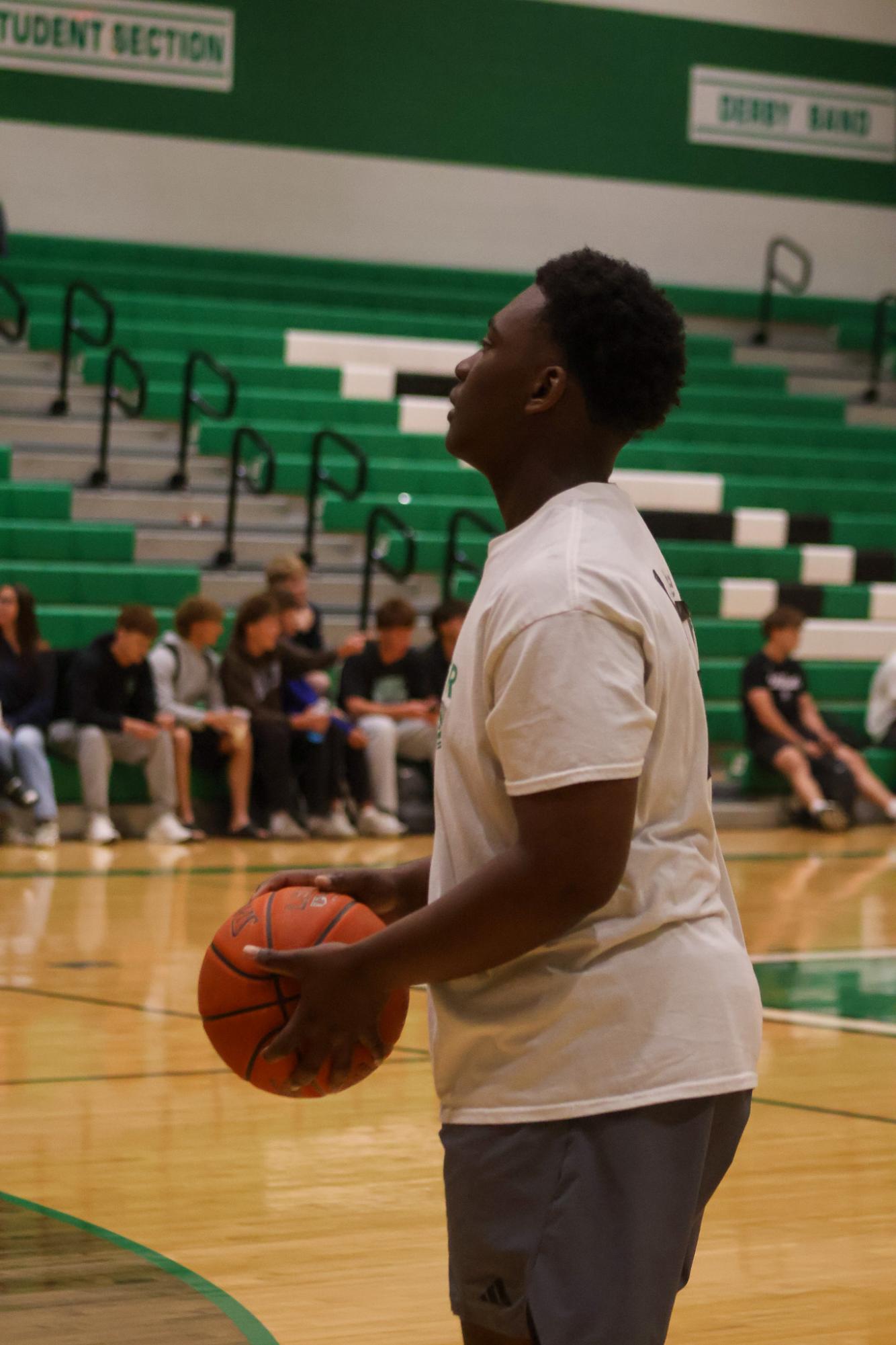 Senior vs. Staff (Photos by Delainey Stephenson)