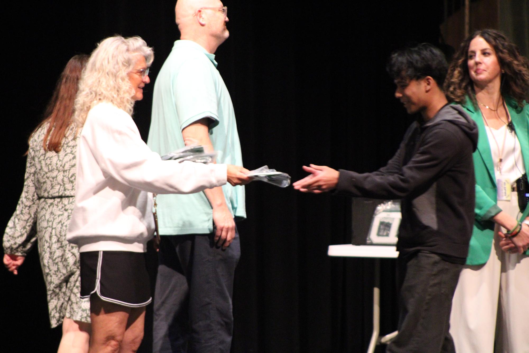 Senior Awards Ceremony (Photos by Isadora Colgrove)