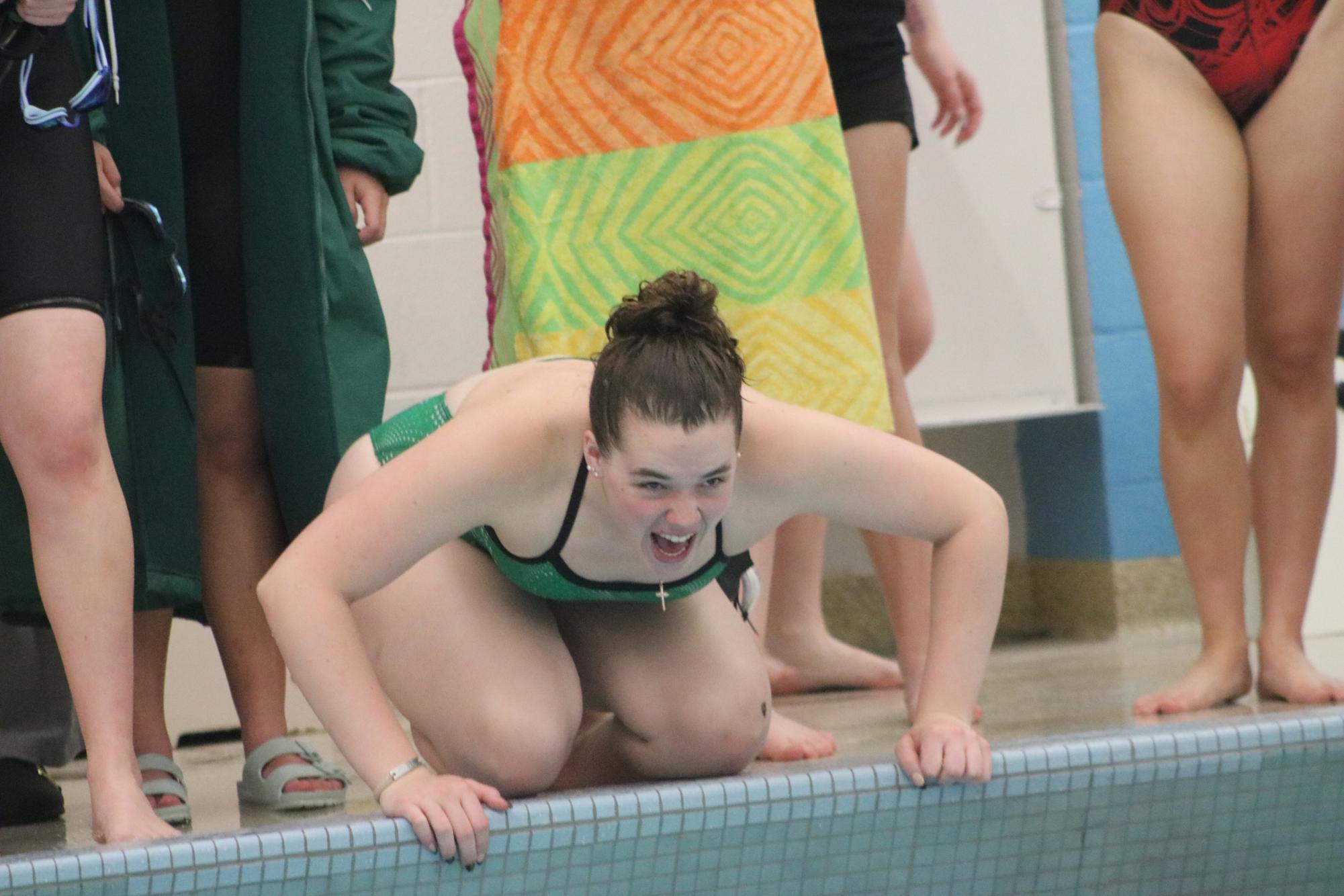 Girls AVCTL I swim meet (Photos by Sophia Rogers)