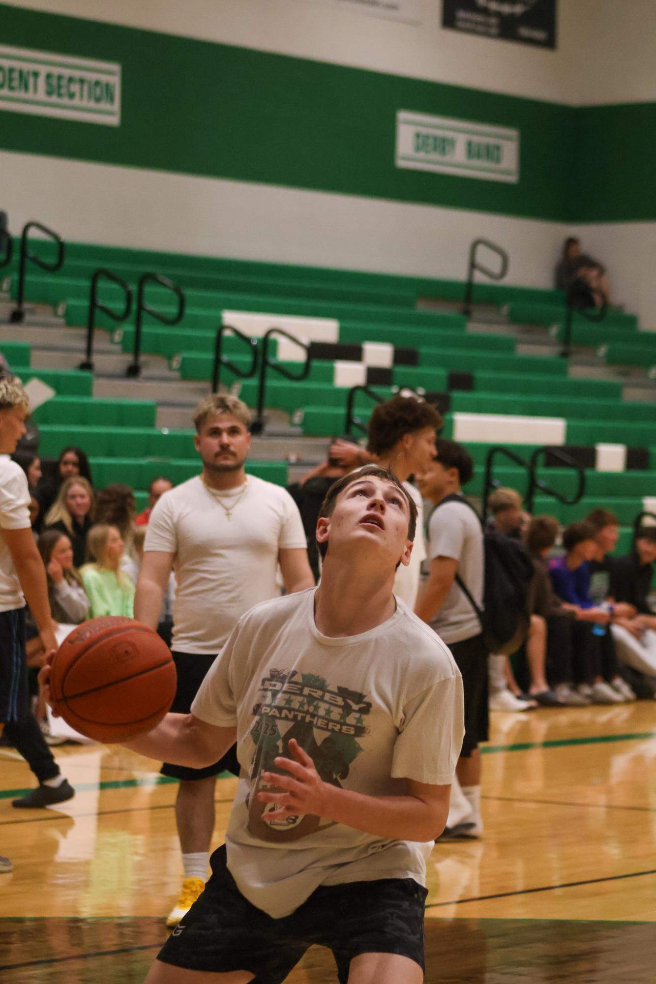 Senior vs. Staff (Photos by Delainey Stephenson)