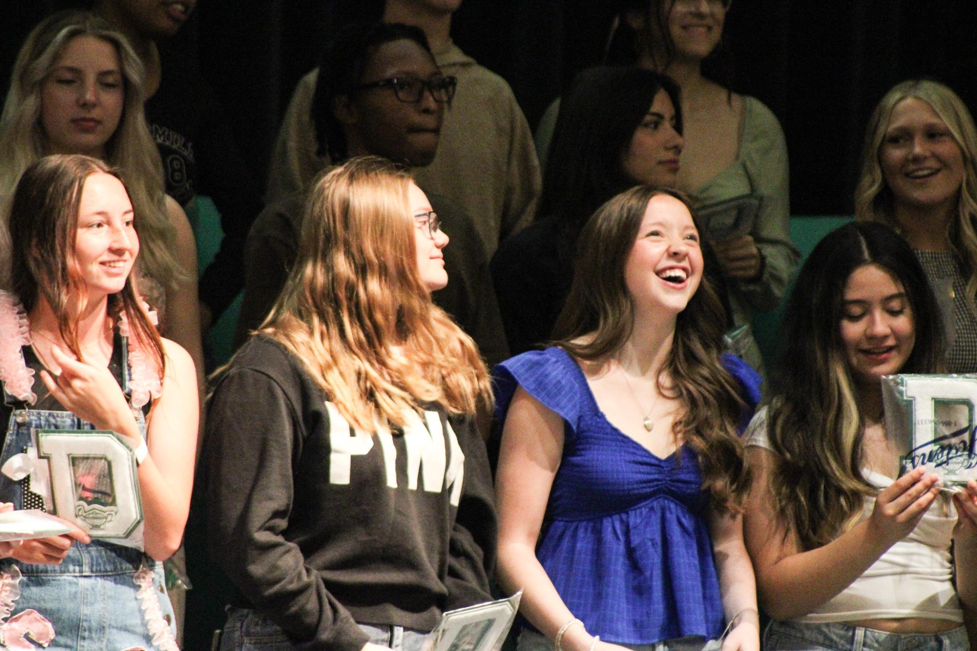 Senior Awards Ceremony (Photos by Isadora Colgrove)