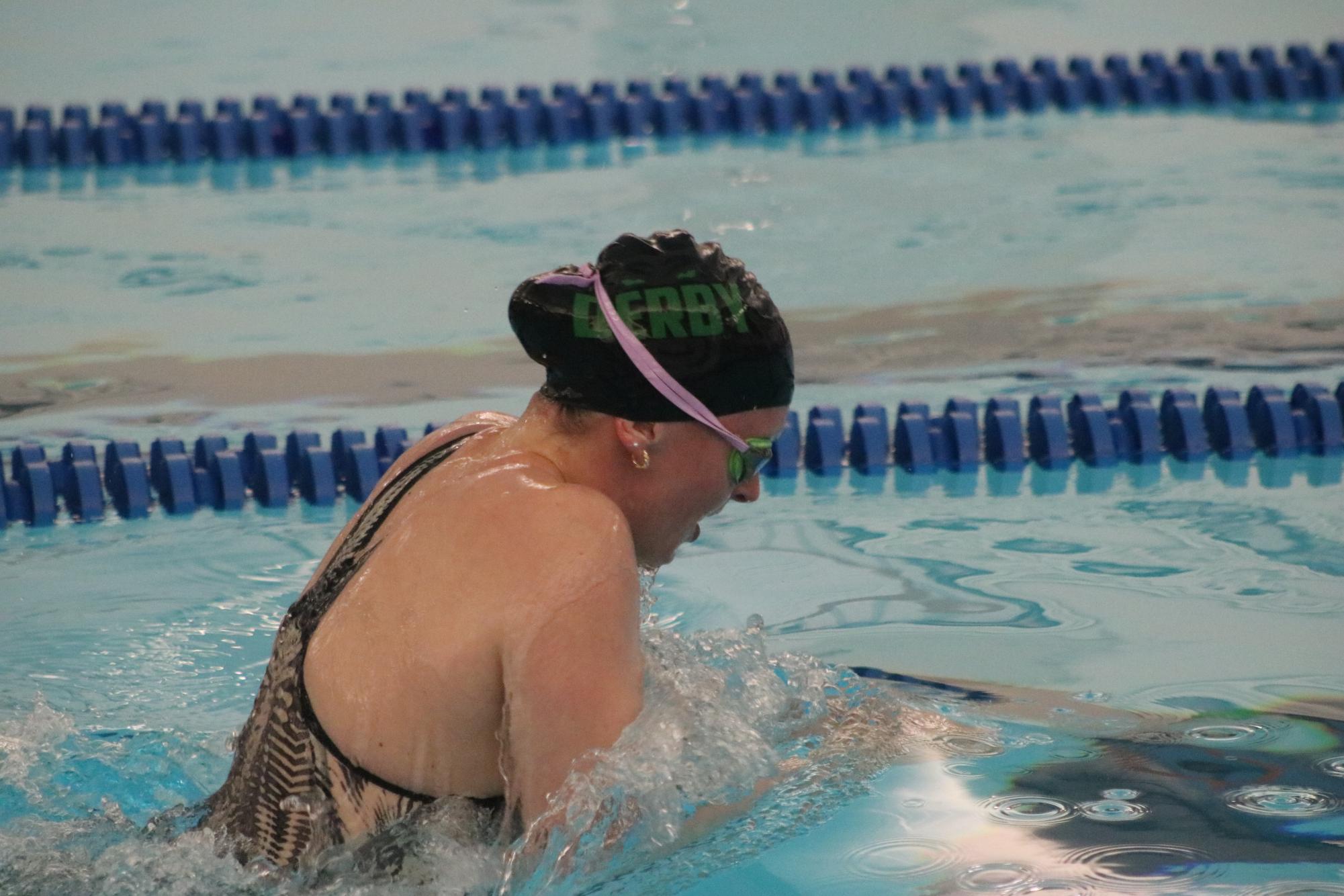 Girls AVCTL I swim meet (Photos by Sophia Rogers)