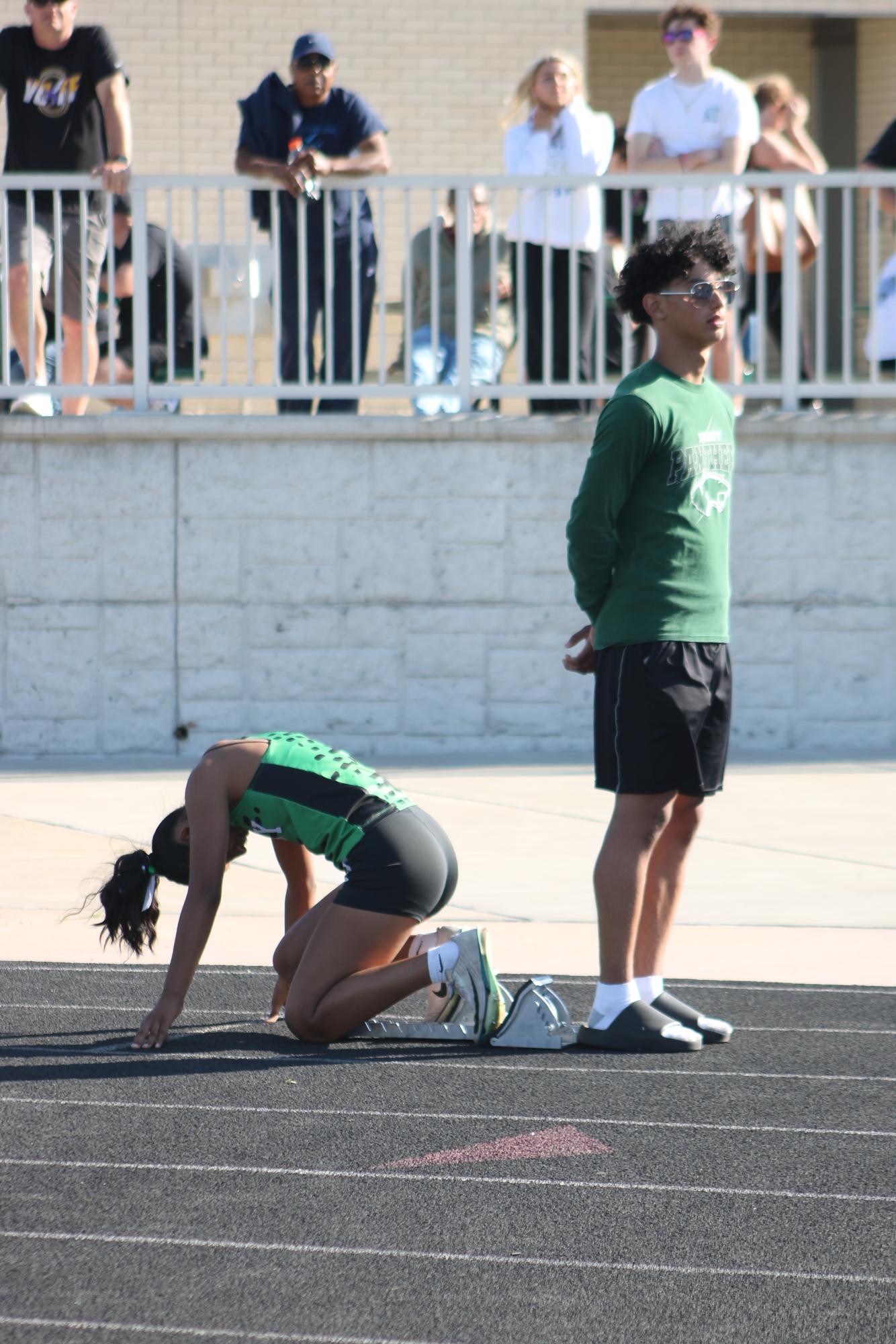 Senior night track and field at Panther Stadium (photos by Alex Flores)