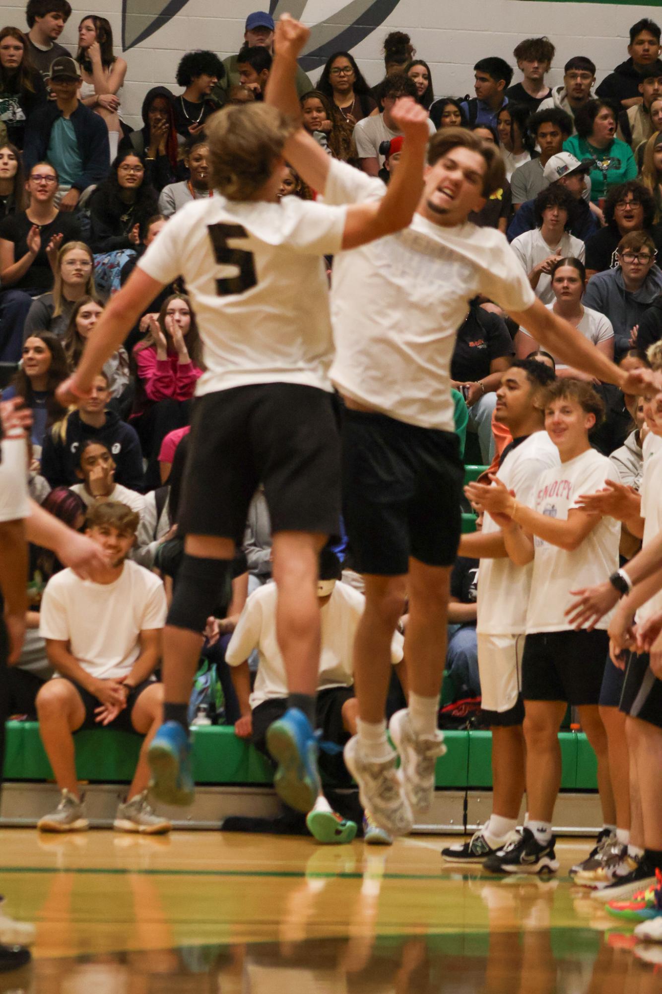 Senior vs. Staff (Photos by Delainey Stephenson)