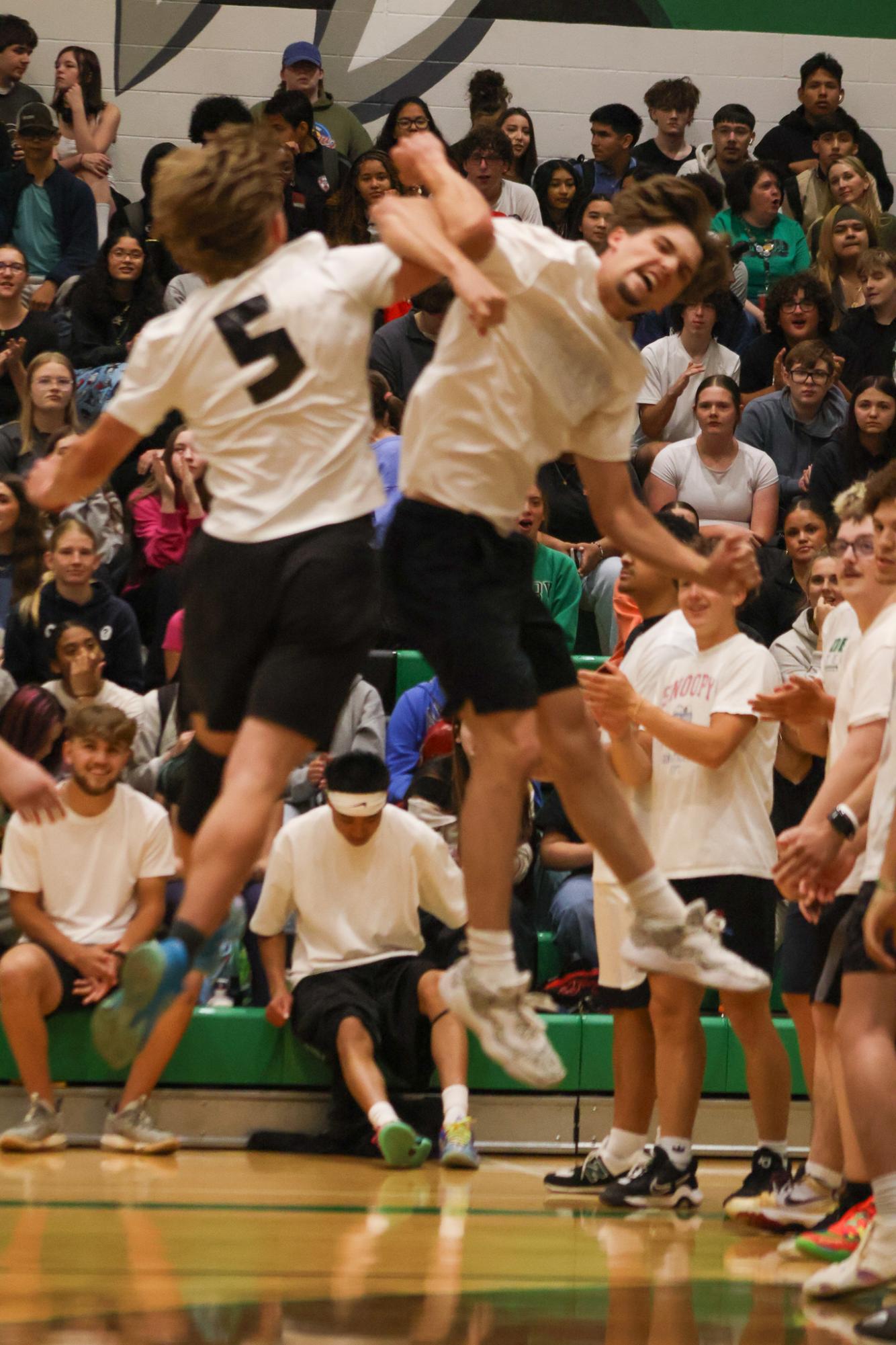 Senior vs. Staff (Photos by Delainey Stephenson)