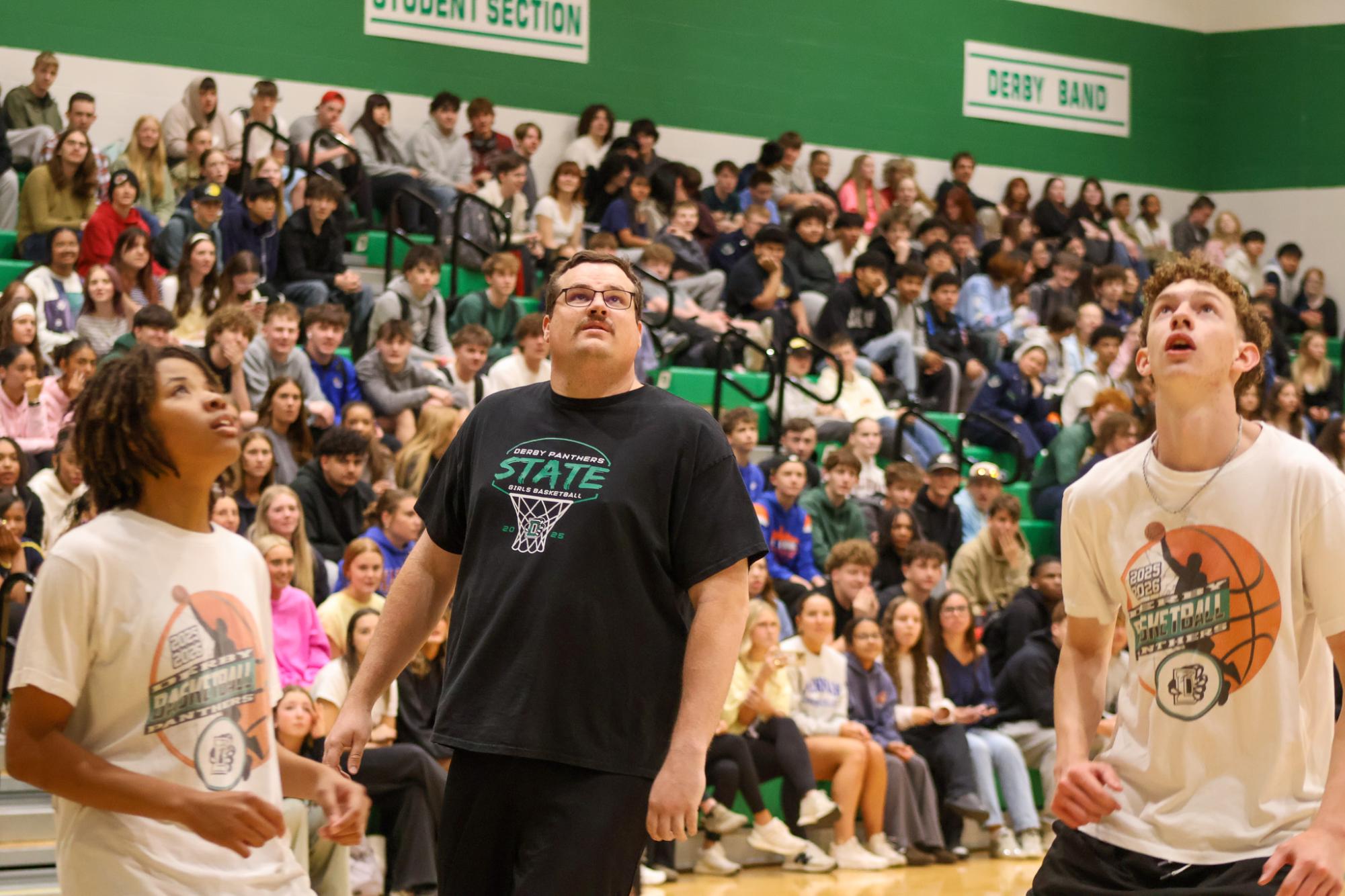Senior vs. Staff (Photos by Delainey Stephenson)