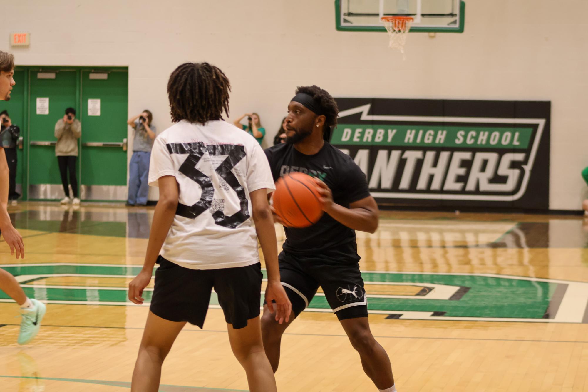 Senior vs. Staff (Photos by Delainey Stephenson)