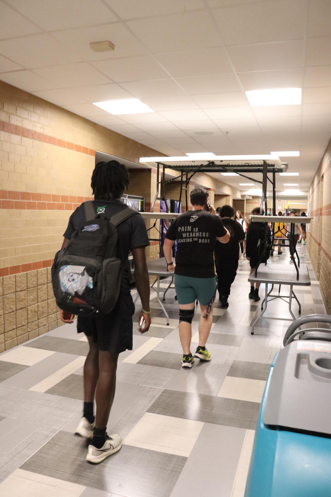 Senior prank (photos by Alex Flores)