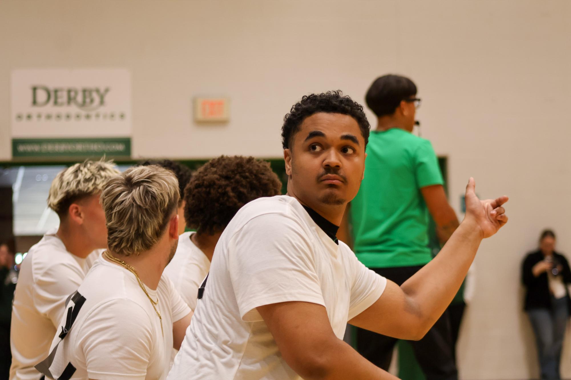 Senior vs. Staff (Photos by Delainey Stephenson)