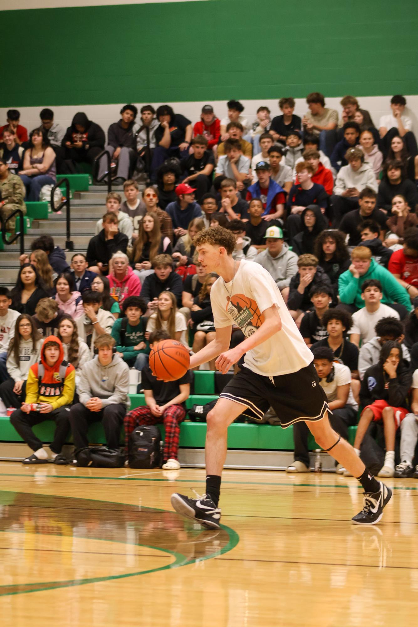 Senior vs. Staff (Photos by Delainey Stephenson)