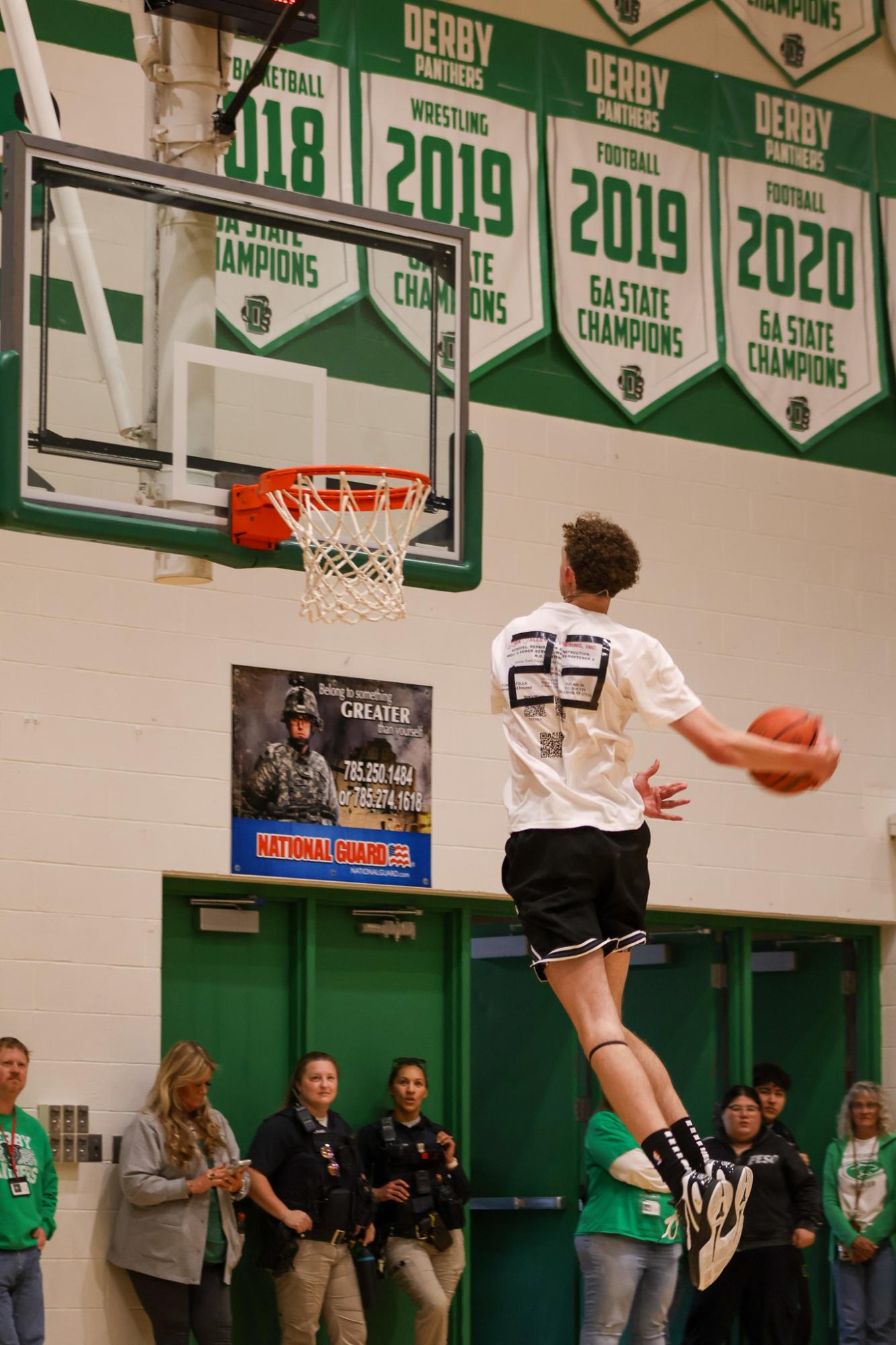 Senior vs. Staff (Photos by Delainey Stephenson)