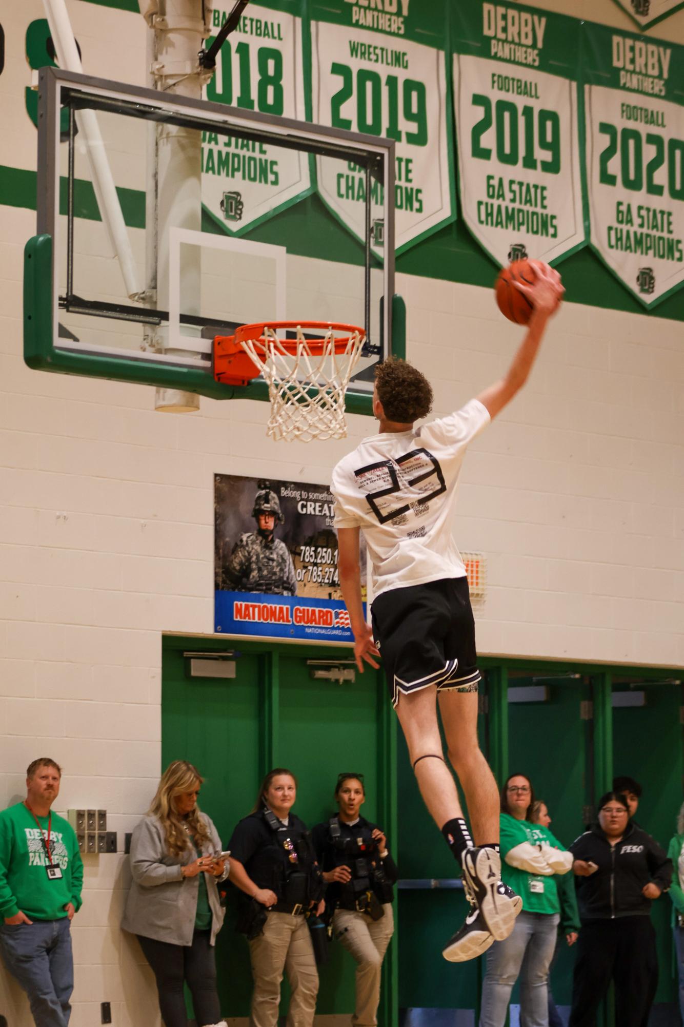 Senior vs. Staff (Photos by Delainey Stephenson)