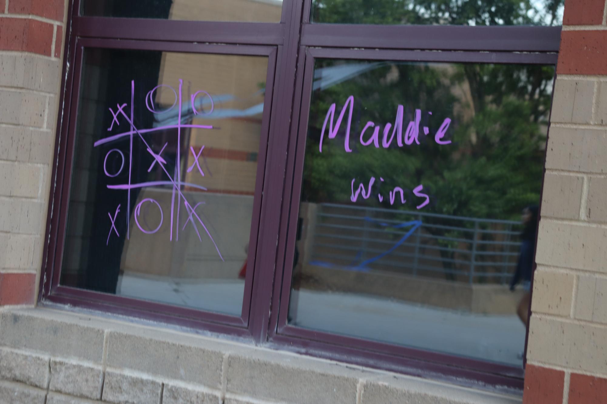 Senior prank (photos by Alex Flores)