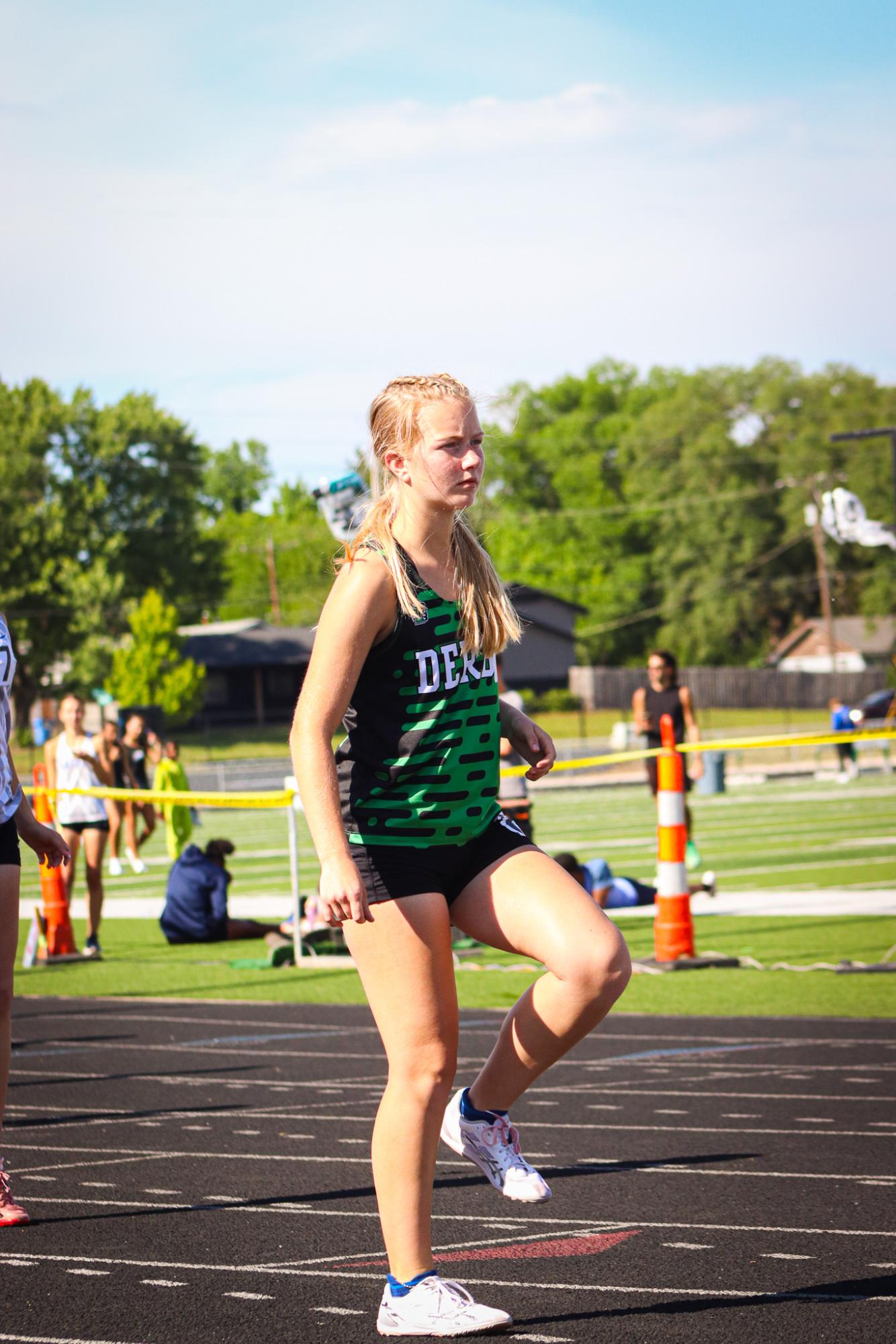 Track and Field at Panther Stadium (Photos by Ava Phouangmala)