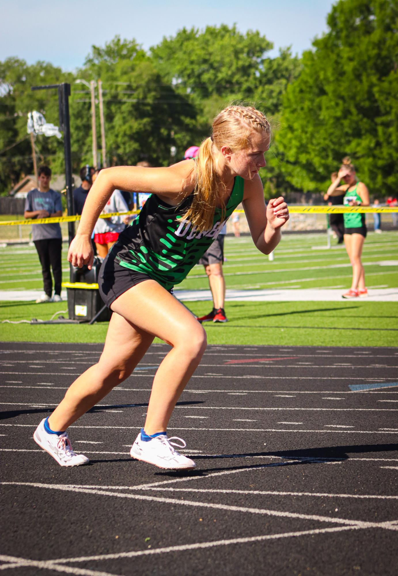 Track and Field at Panther Stadium (Photos by Ava Phouangmala)