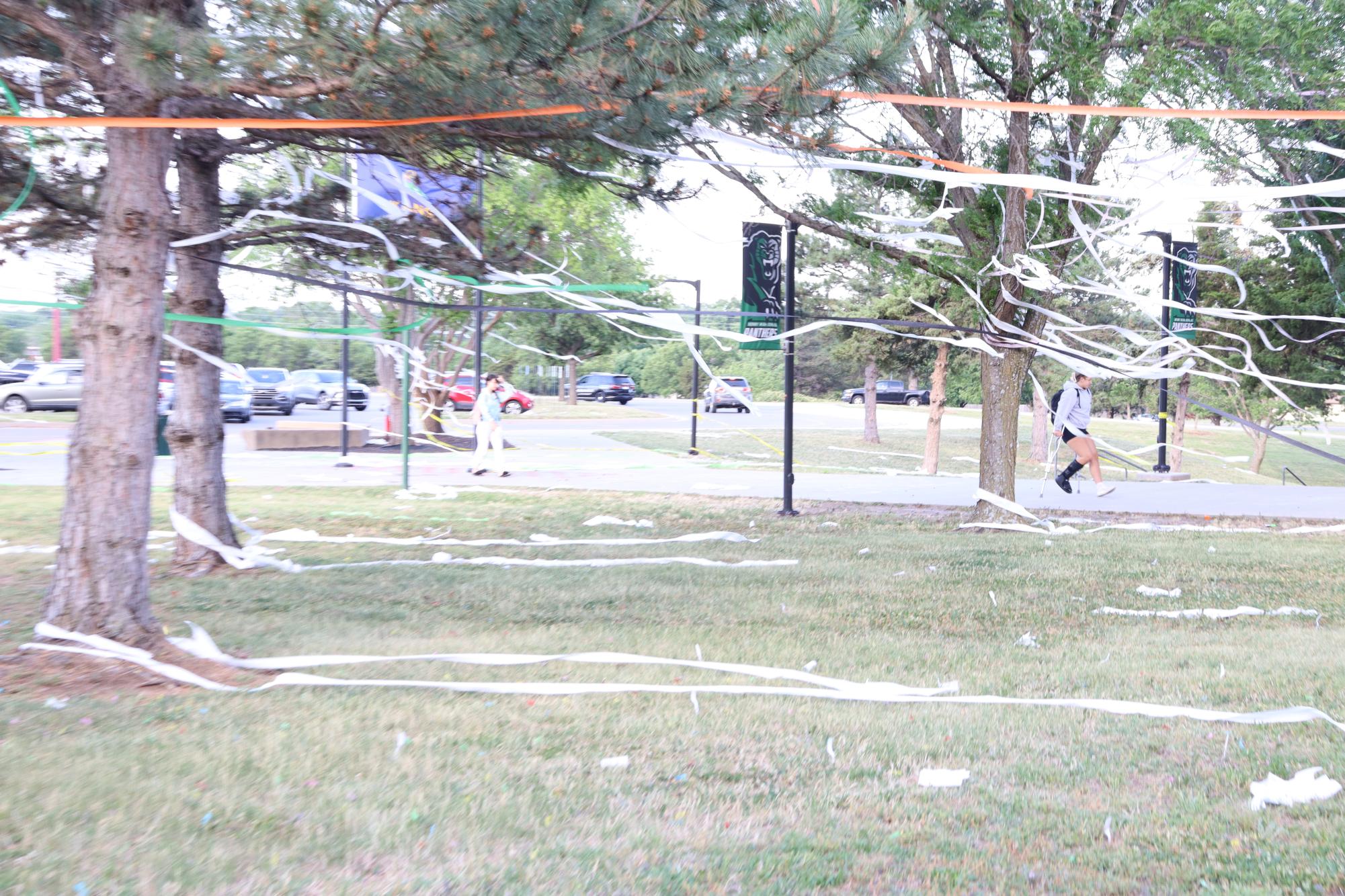 Senior prank (photos by Alex Flores)