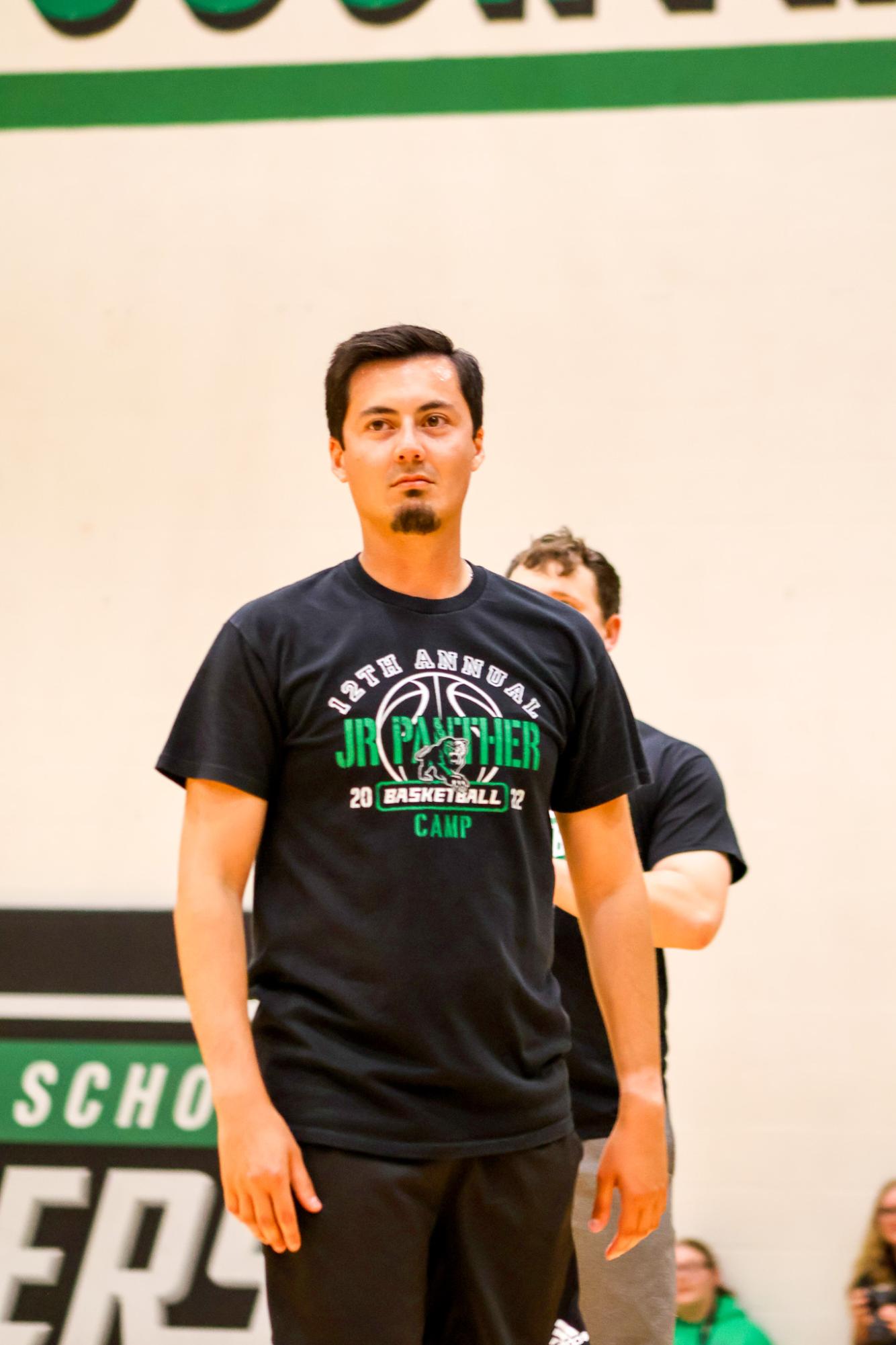 Senior vs. Staff (Photos by Delainey Stephenson)