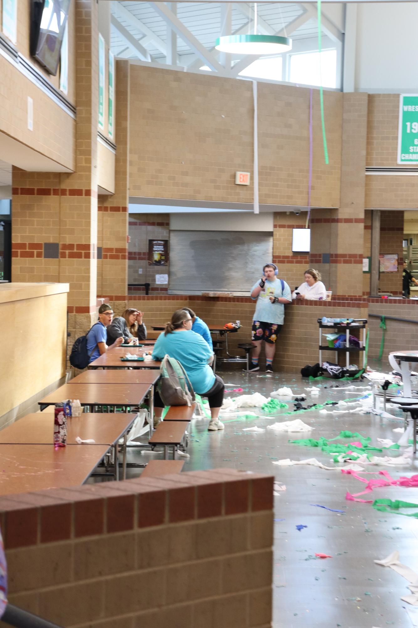 Senior prank (photos by Alex Flores)