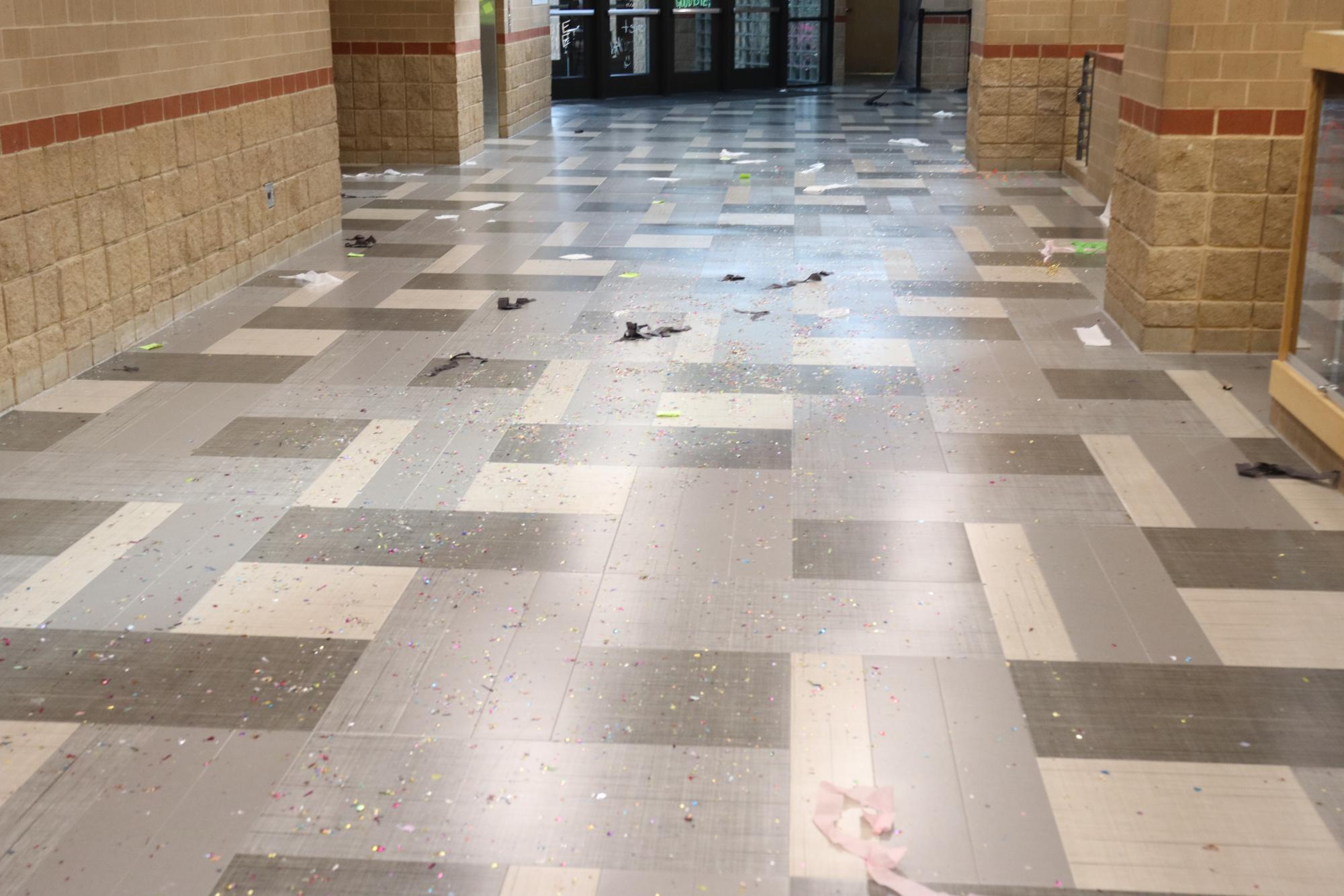 Senior prank (photos by Alex Flores)