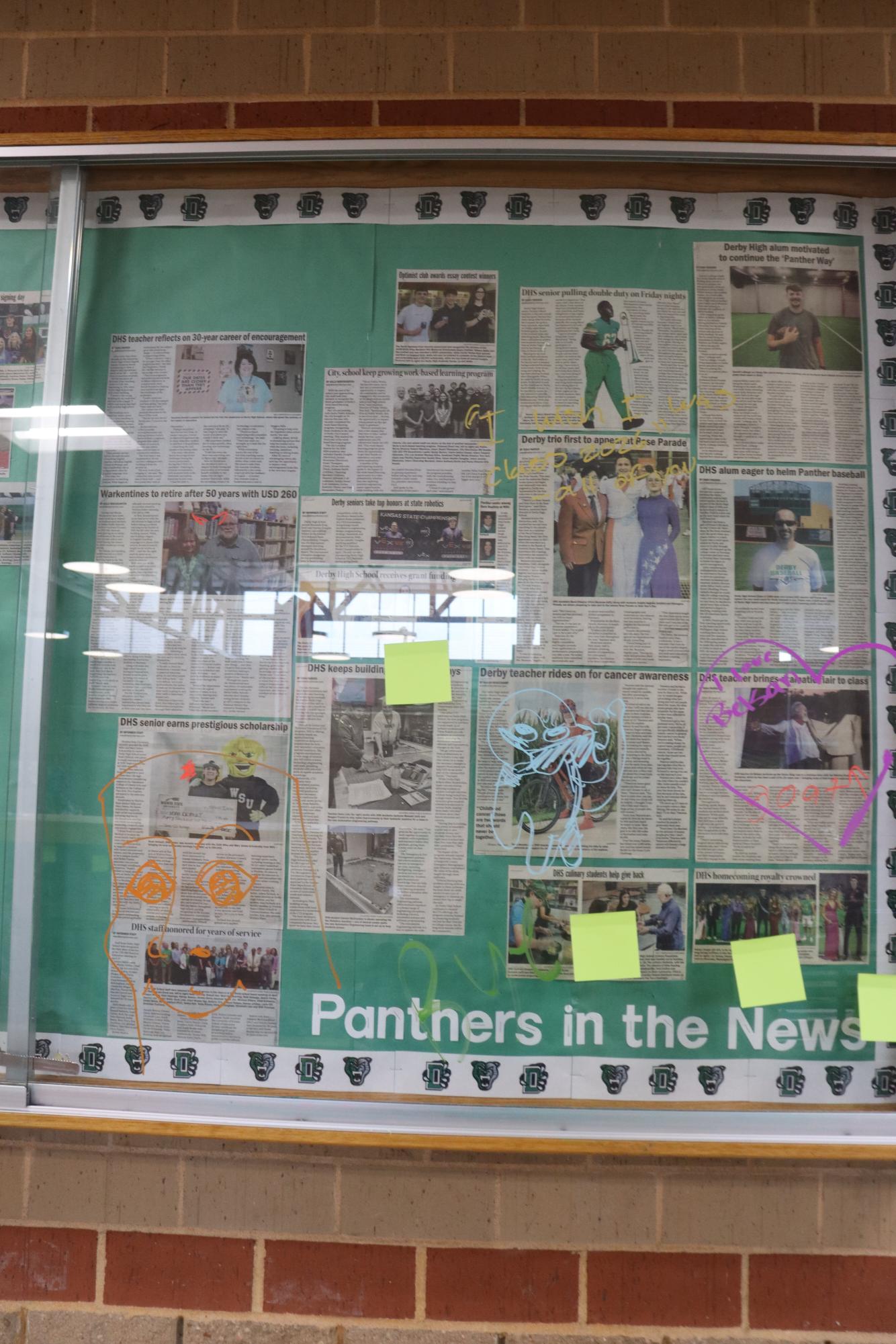 Senior prank (photos by Alex Flores)