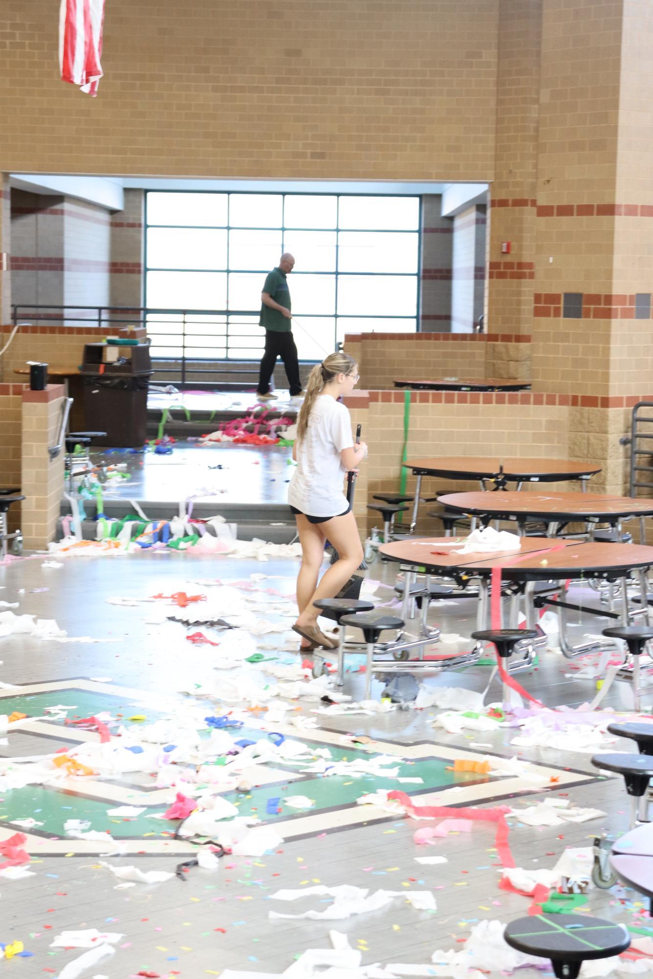 Senior prank (photos by Alex Flores)