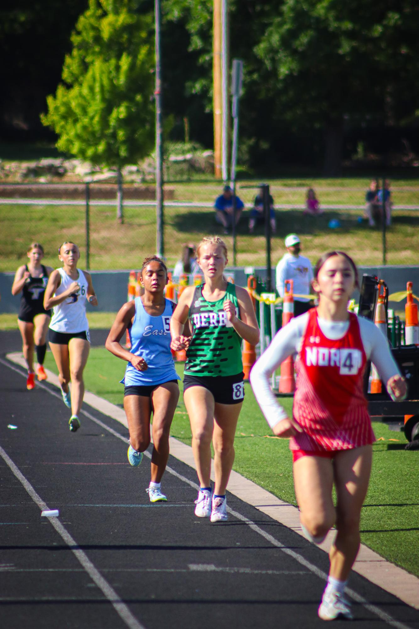 Track and Field at Panther Stadium (Photos by Ava Phouangmala)