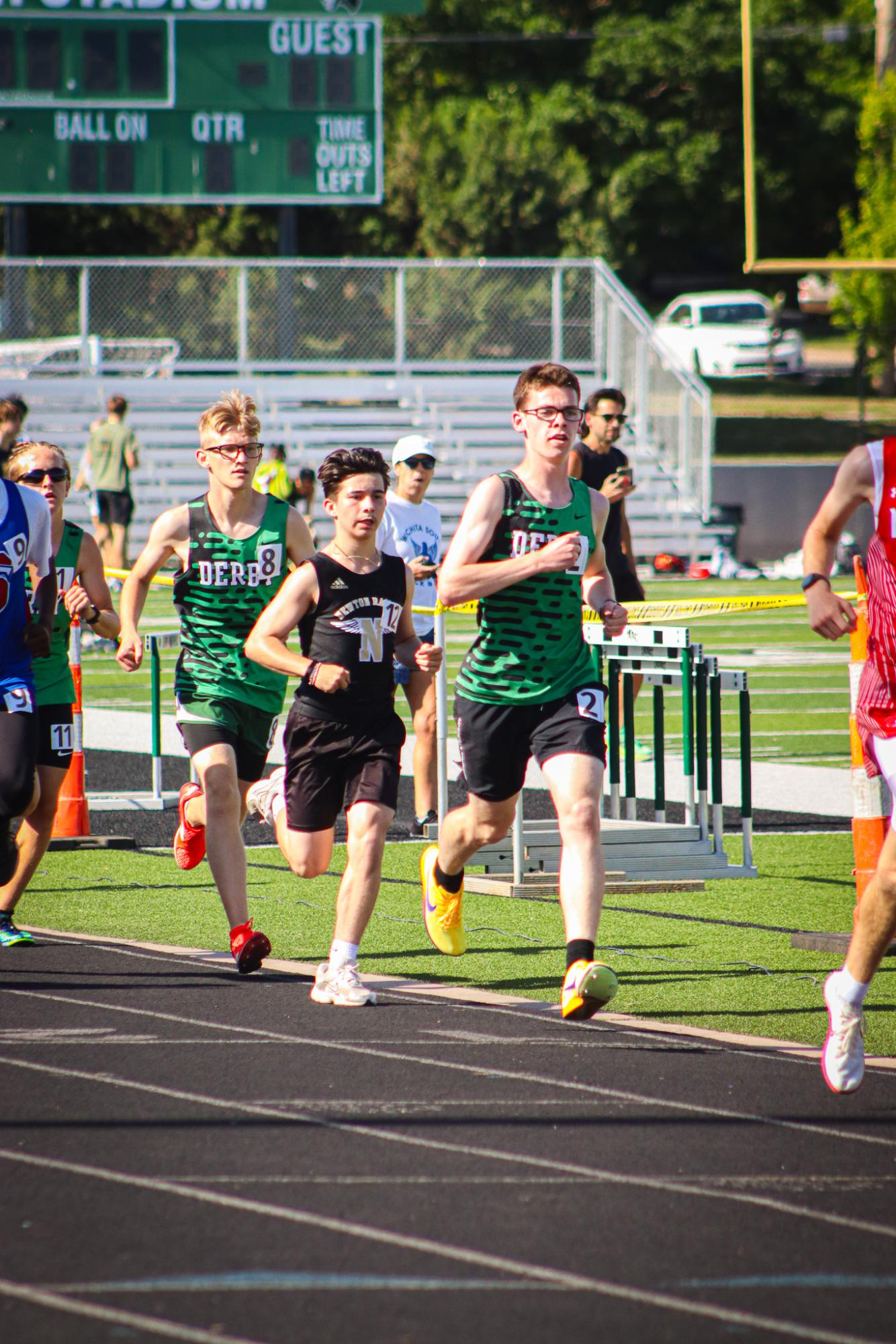 Track and Field at Panther Stadium (Photos by Ava Phouangmala)