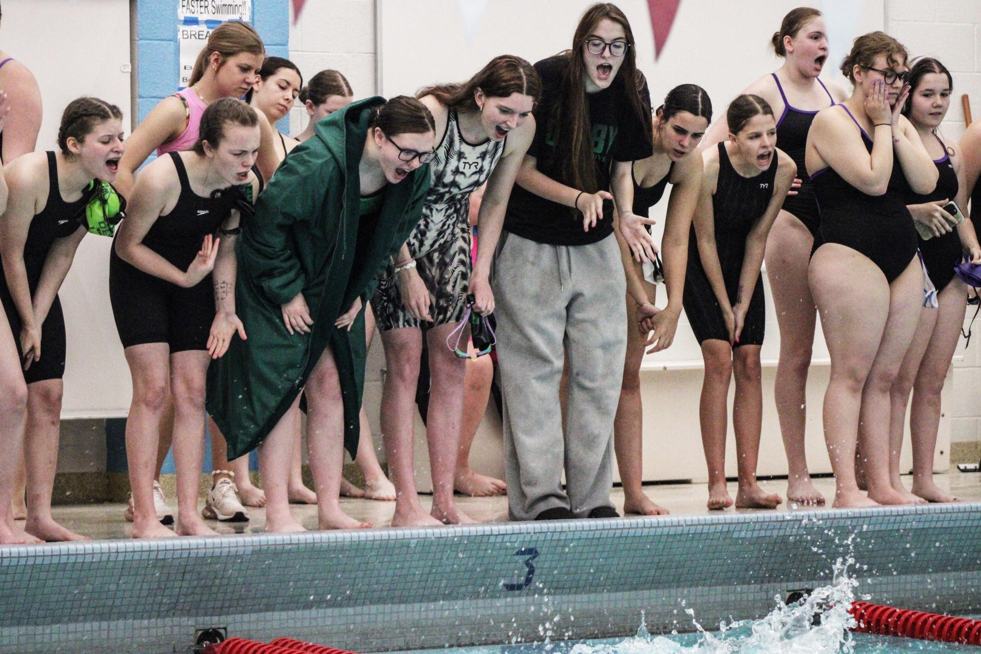 Girls League Swim (Photos by Isadora Colgrove)