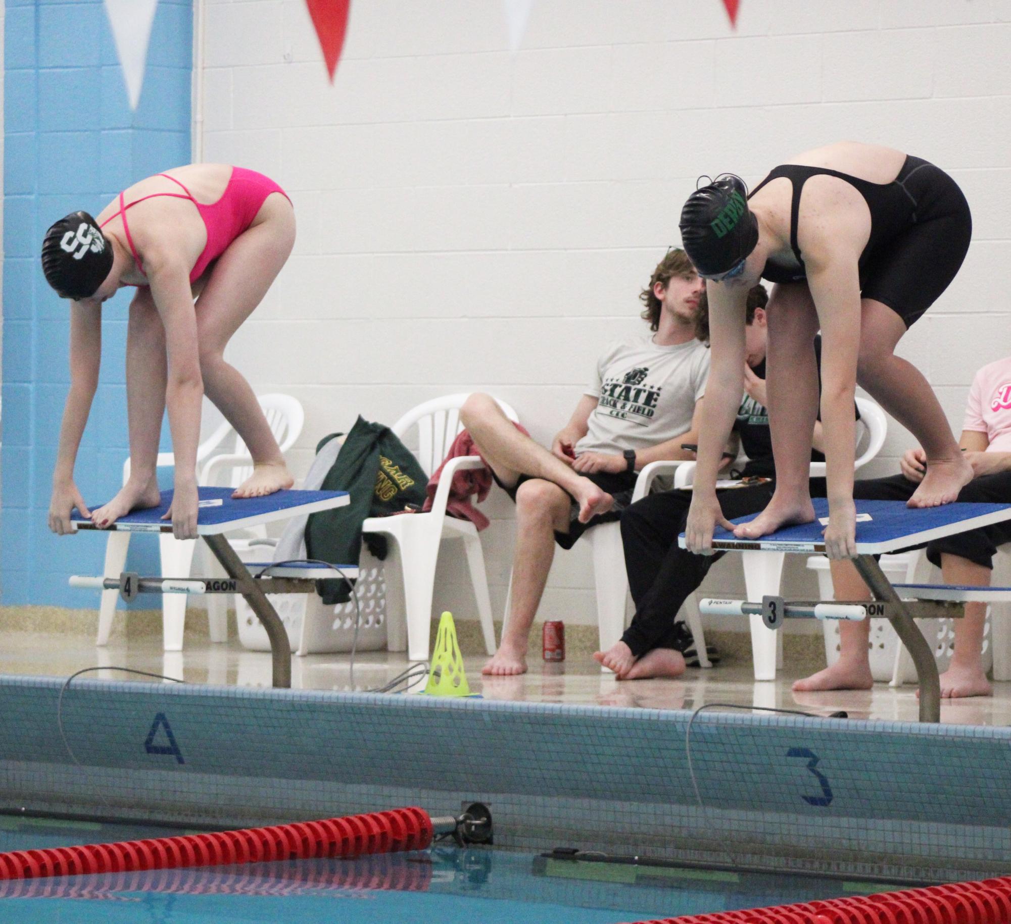 Girls League Swim (Photos by Isadora Colgrove)
