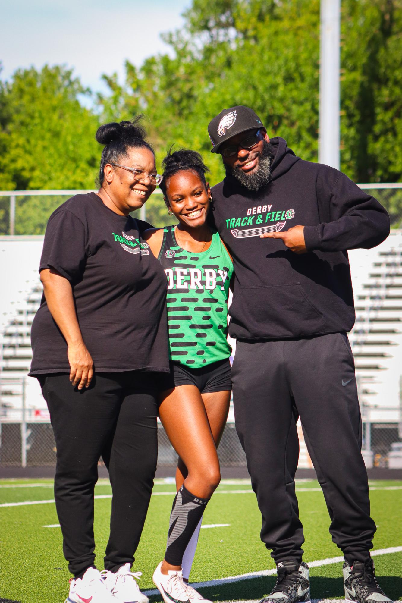 Track and Field at Panther Stadium (Photos by Ava Phouangmala)