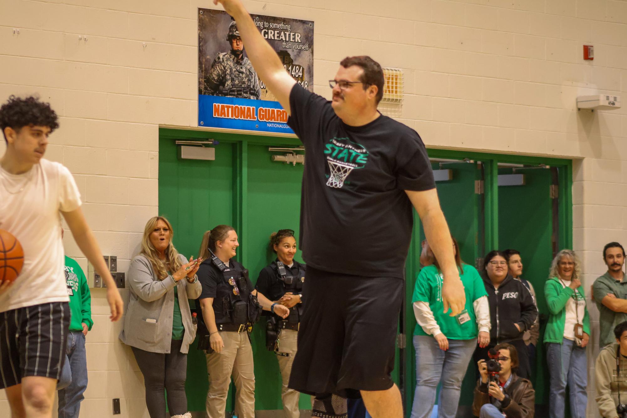 Senior vs. Staff (Photos by Delainey Stephenson)