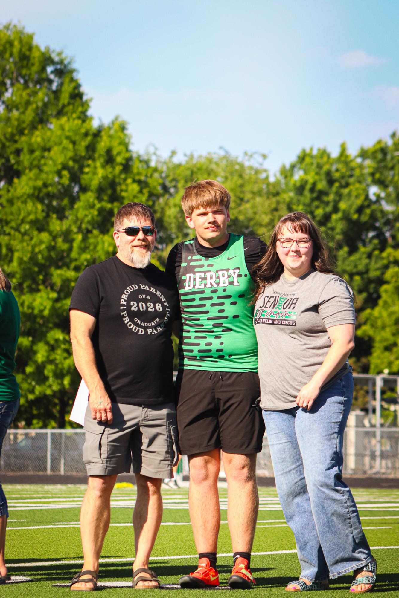 Track and Field at Panther Stadium (Photos by Ava Phouangmala)