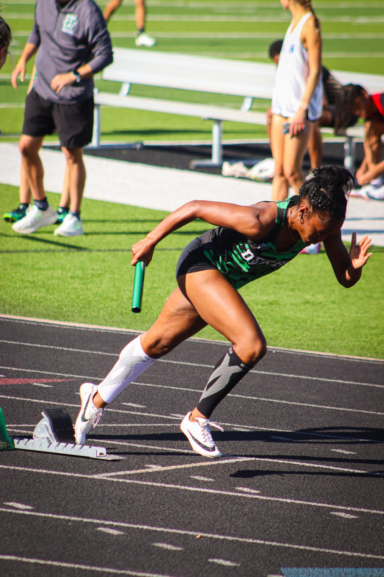 Track and Field at Panther Stadium (Photos by Ava Phouangmala)