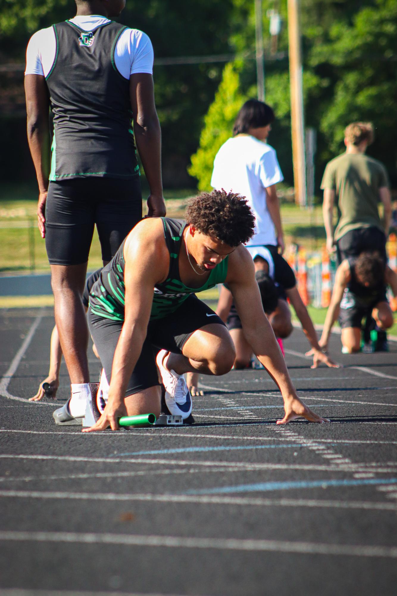 Track and Field at Panther Stadium (Photos by Ava Phouangmala)