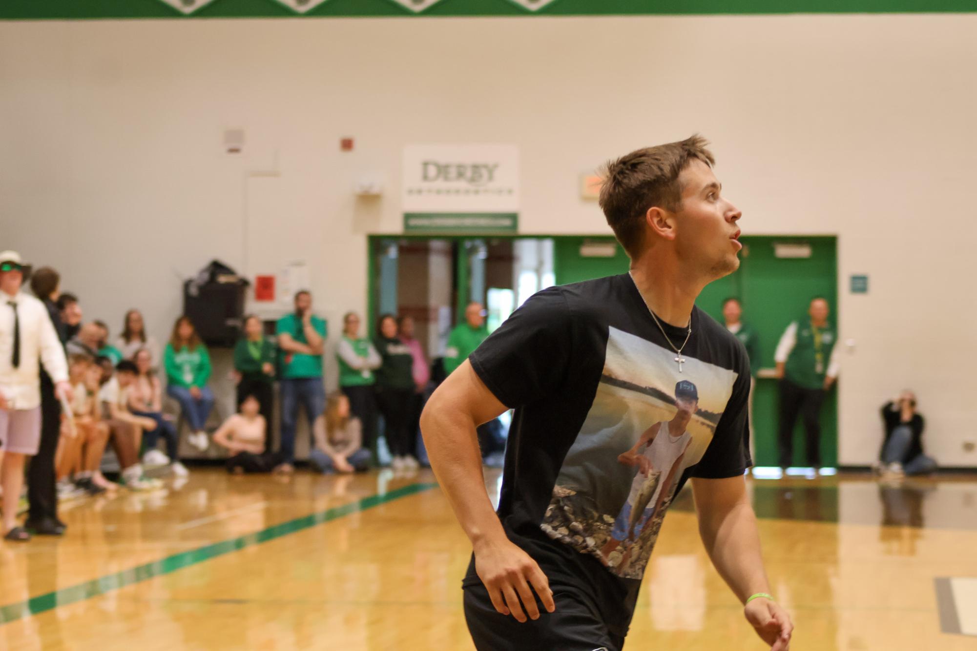 Senior vs. Staff (Photos by Delainey Stephenson)