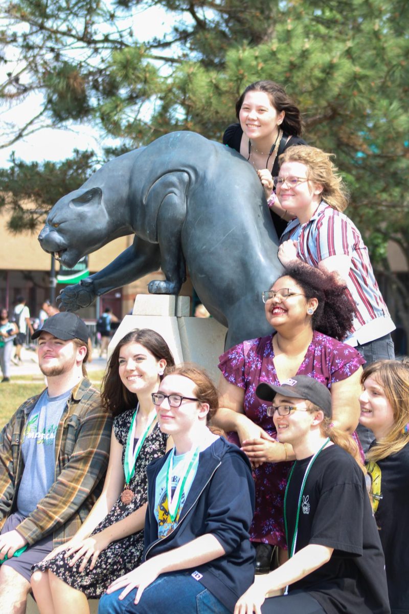 To celebrate seniors before they graduate, they get to share breakfast with friends and family, take pictures, write and receive letters from teachers, sign a banner, and enjoy many other festivities. 