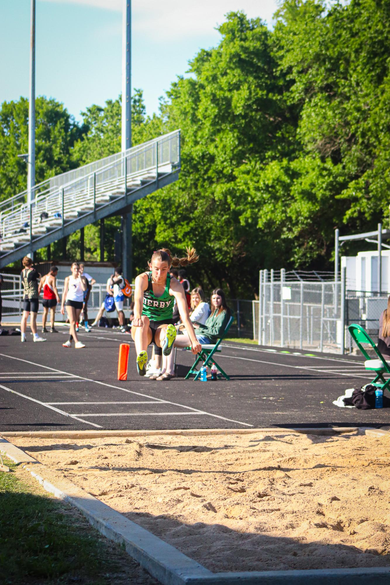 Track and Field at Panther Stadium (Photos by Ava Phouangmala)