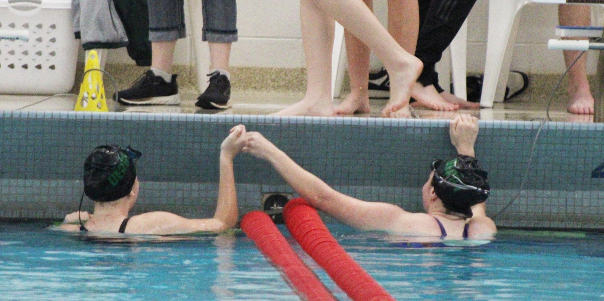 Girls League Swim (Photos by Isadora Colgrove)