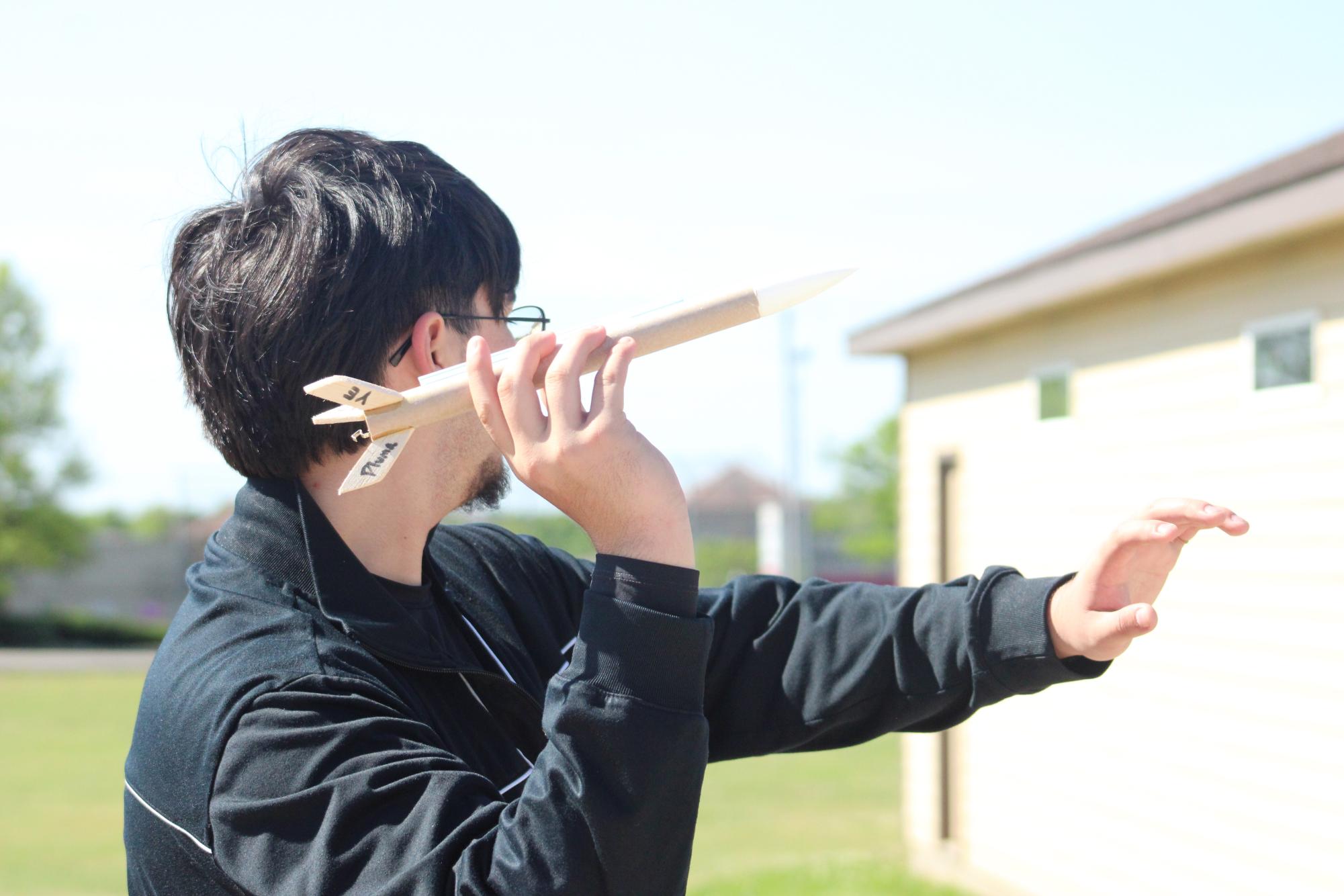 Aerospace Rocket Launches (Photos by Brianna Santillan)
