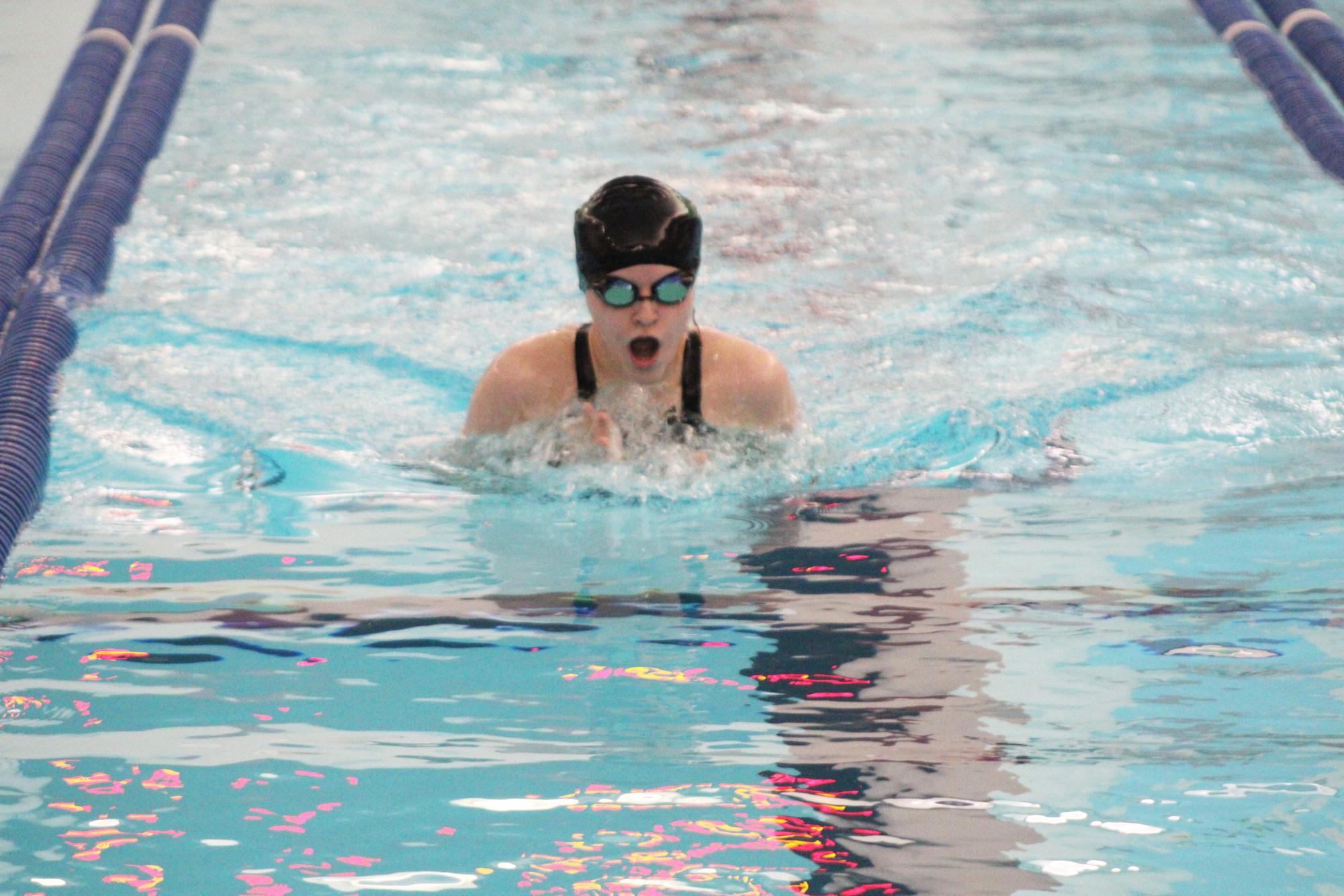 Girls League Swim (Photos by Isadora Colgrove)