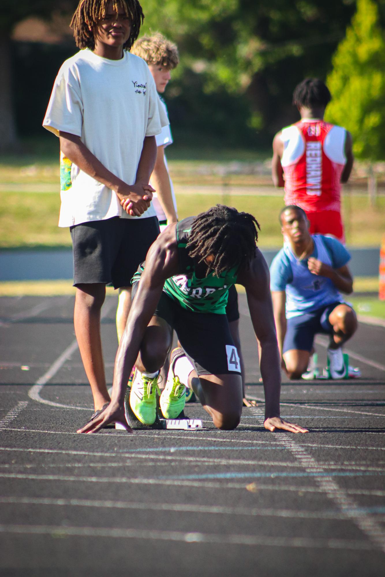 Track and Field at Panther Stadium (Photos by Ava Phouangmala)