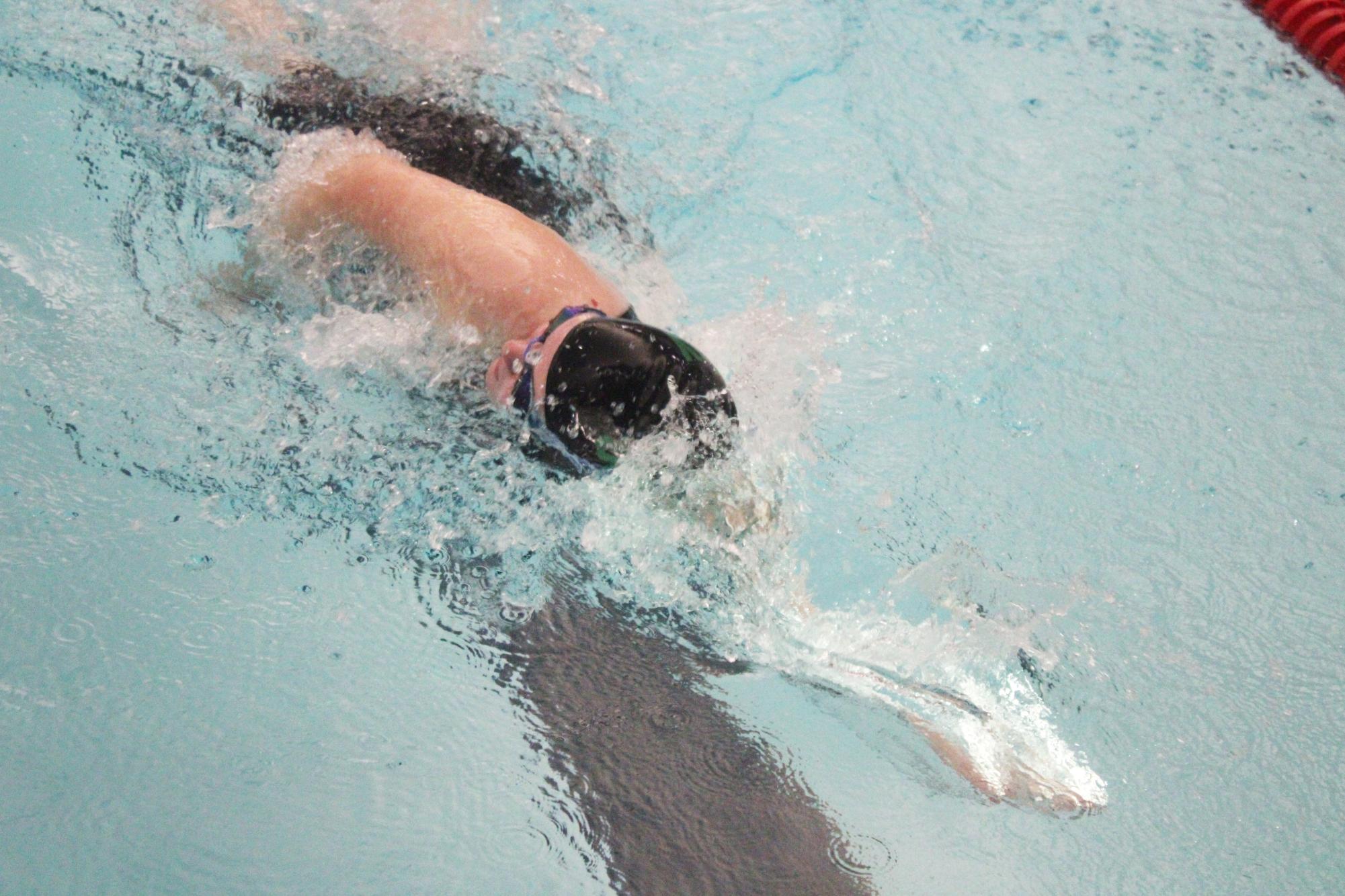 Girls League Swim (Photos by Isadora Colgrove)