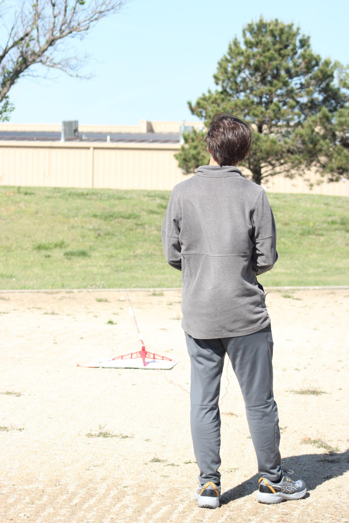 Aerospace Rocket Launches (Photos by Brianna Santillan)