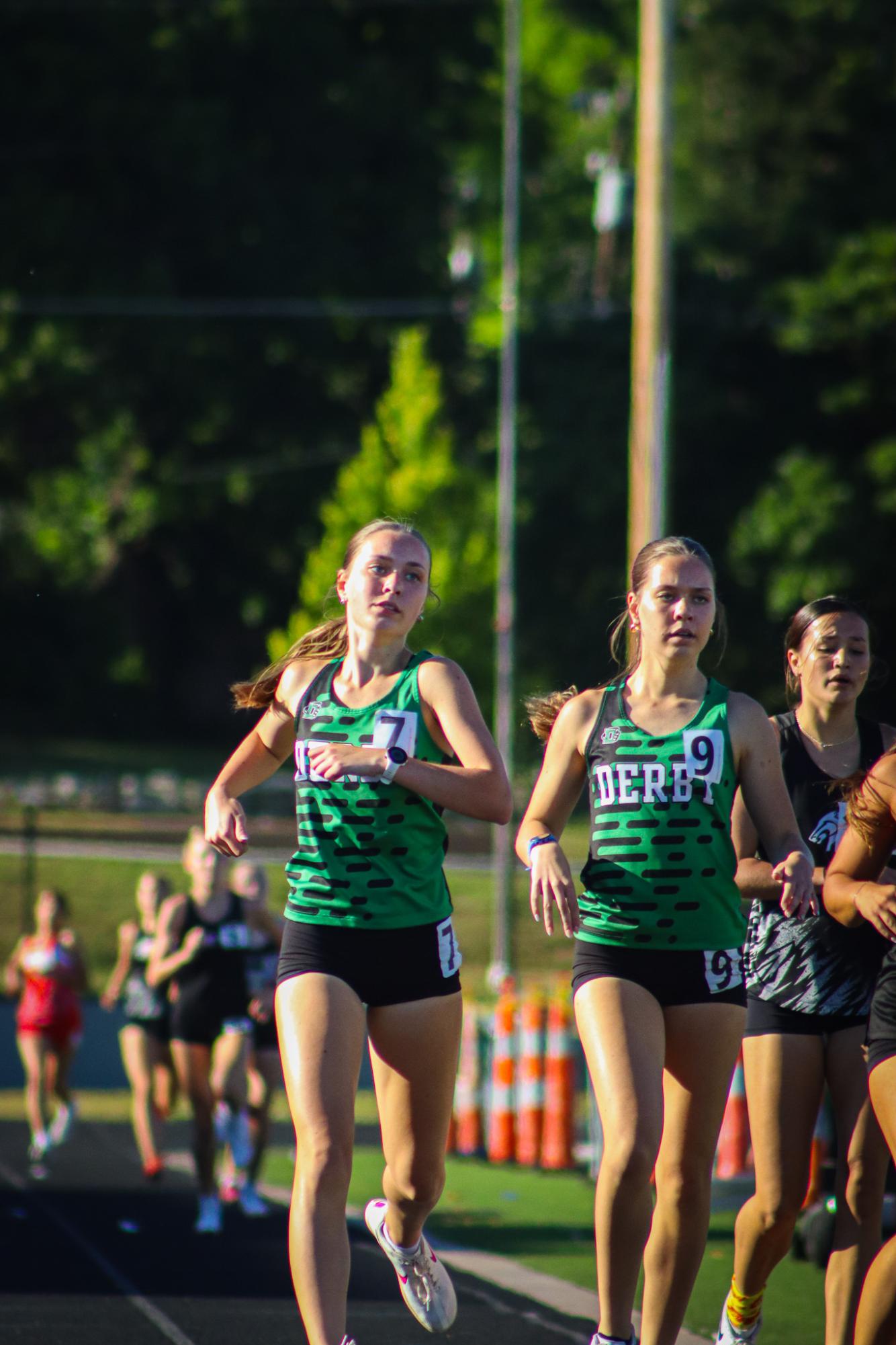 Track and Field at Panther Stadium (Photos by Ava Phouangmala)