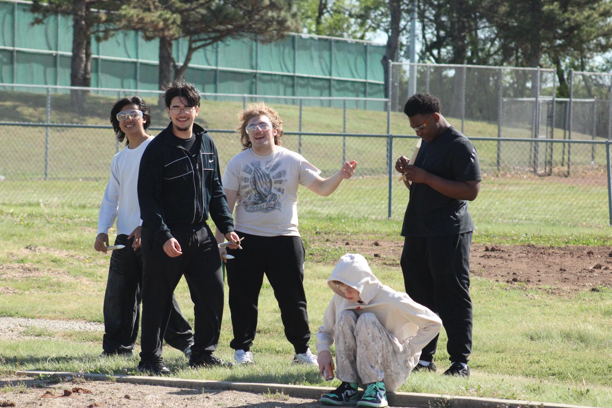 Aerospace Rocket Launches (Photos by Brianna Santillan)