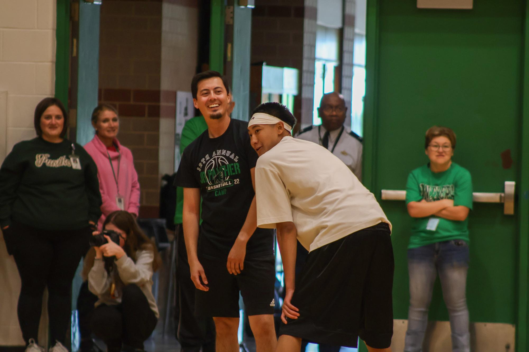 Senior vs. Staff (Photos by Delainey Stephenson)