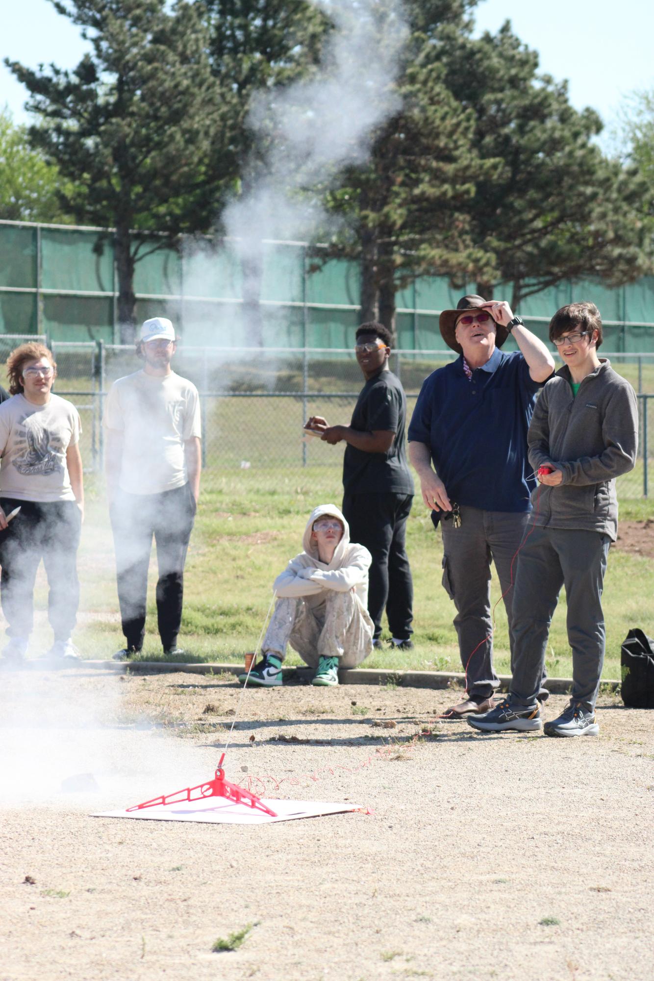 Aerospace Rocket Launches (Photos by Brianna Santillan)