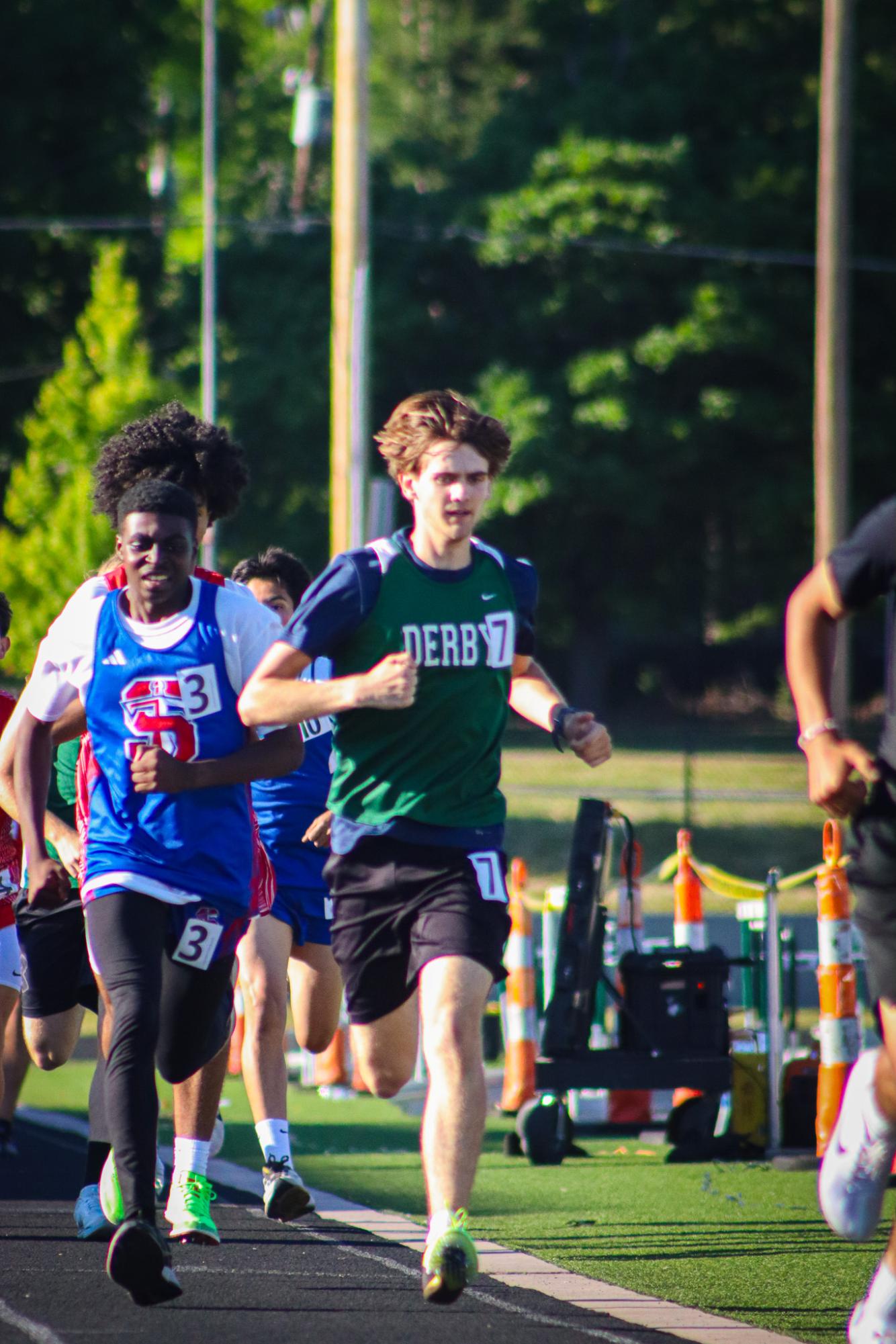 Track and Field at Panther Stadium (Photos by Ava Phouangmala)